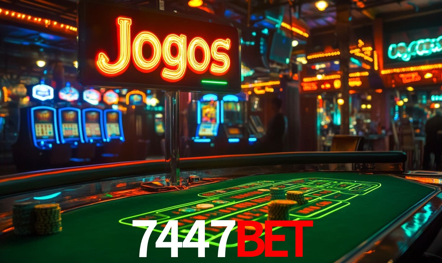 Experiência VIP 7447bet